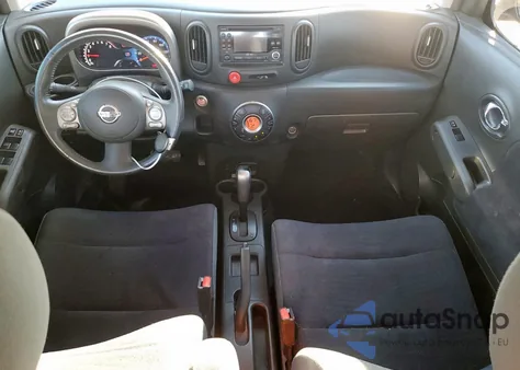 2010 Nissan Cube Base z USA, uszkodzony, nr VIN JN8AZ2KR0AT161079